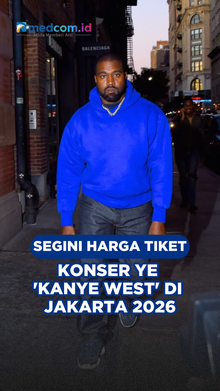 Segini Harga Tiket Konser Ye 'Kanye West' Di Jakarta 2026