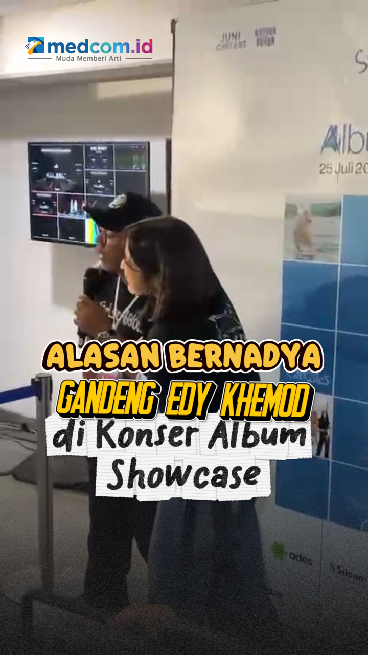 Alasan Bernadya Gandeng Edy Khemod di Konser Album Showcase