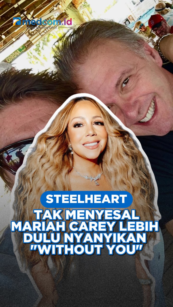SteelHeart Tak Menyesal Mariah Carey Lebih Dulu Nyanyikan 