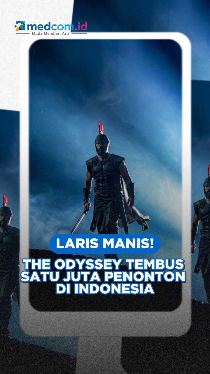 Laris Manis! The Odyssey Tembus Satu Juta Penonton di Indonesia
