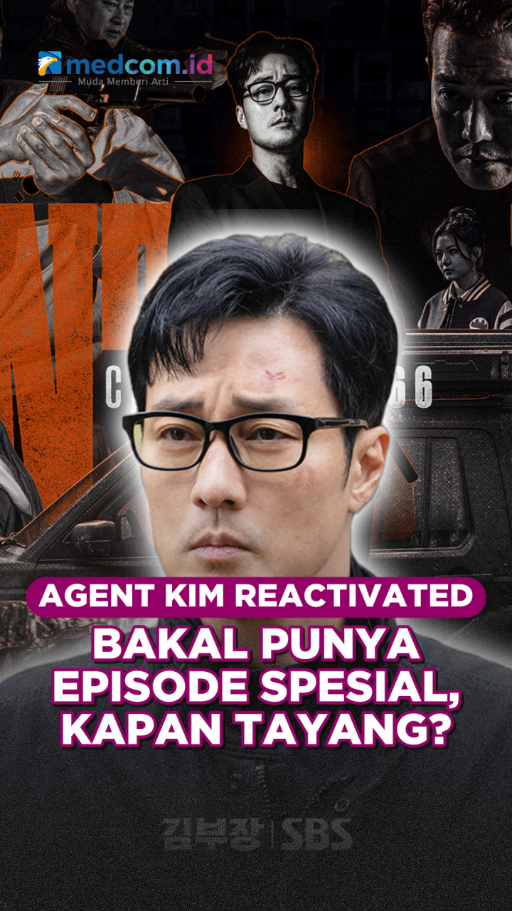 Agent Kim Reactivated Bakal Punya Episode Spesial, Kapan Tayang?