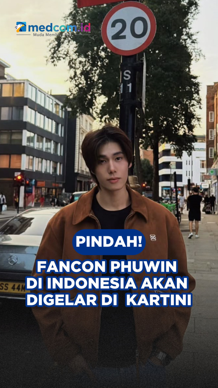 Pindah! Fancon Phuwin di Indonesia Akan Digelar di Balai Kartini