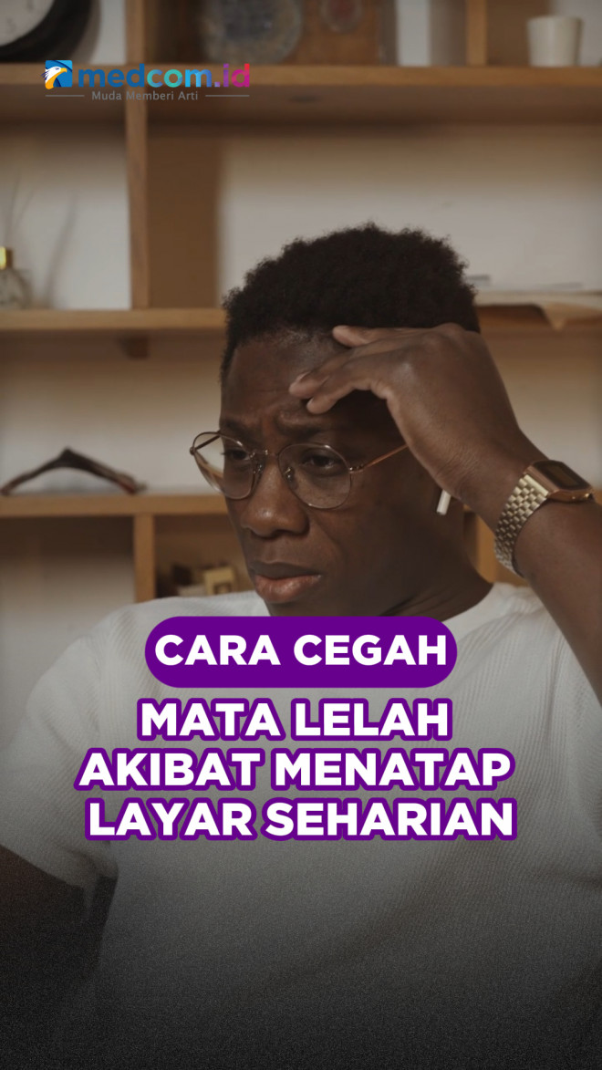Cara Cegah Mata Lelah Akibat Menatap Layar Seharian