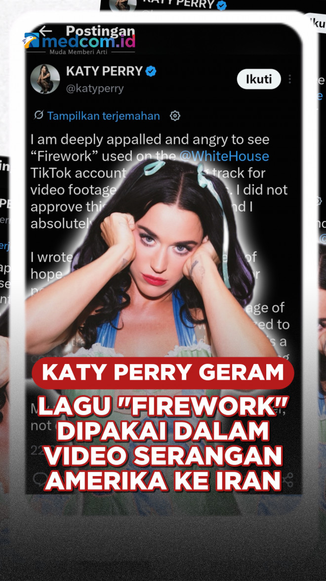 Katy Perry Geram Lagu 