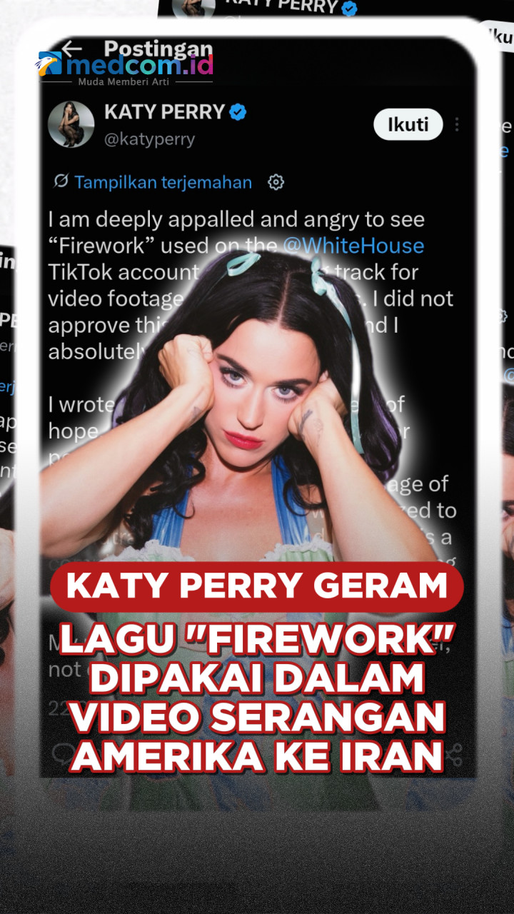 Katy Perry Geram Lagu 