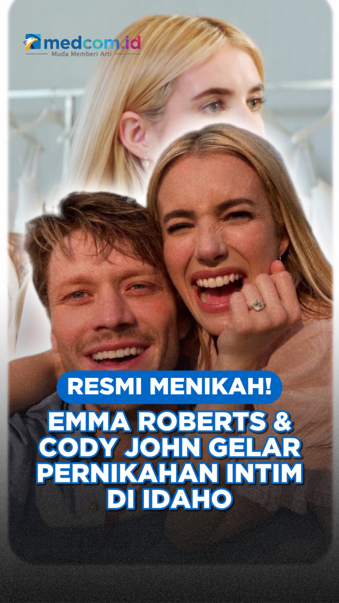 Resmi Menikah! Emma Roberts dan Cody John Gelar Pernikahan Intim di Idaho