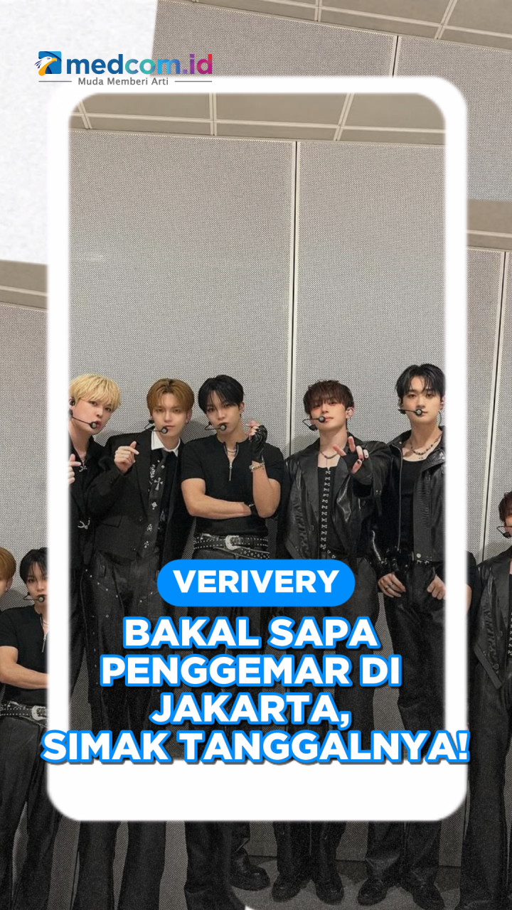 VERIVERY Bakal Sapa Penggemar di Jakarta, Simak Tanggalnya!