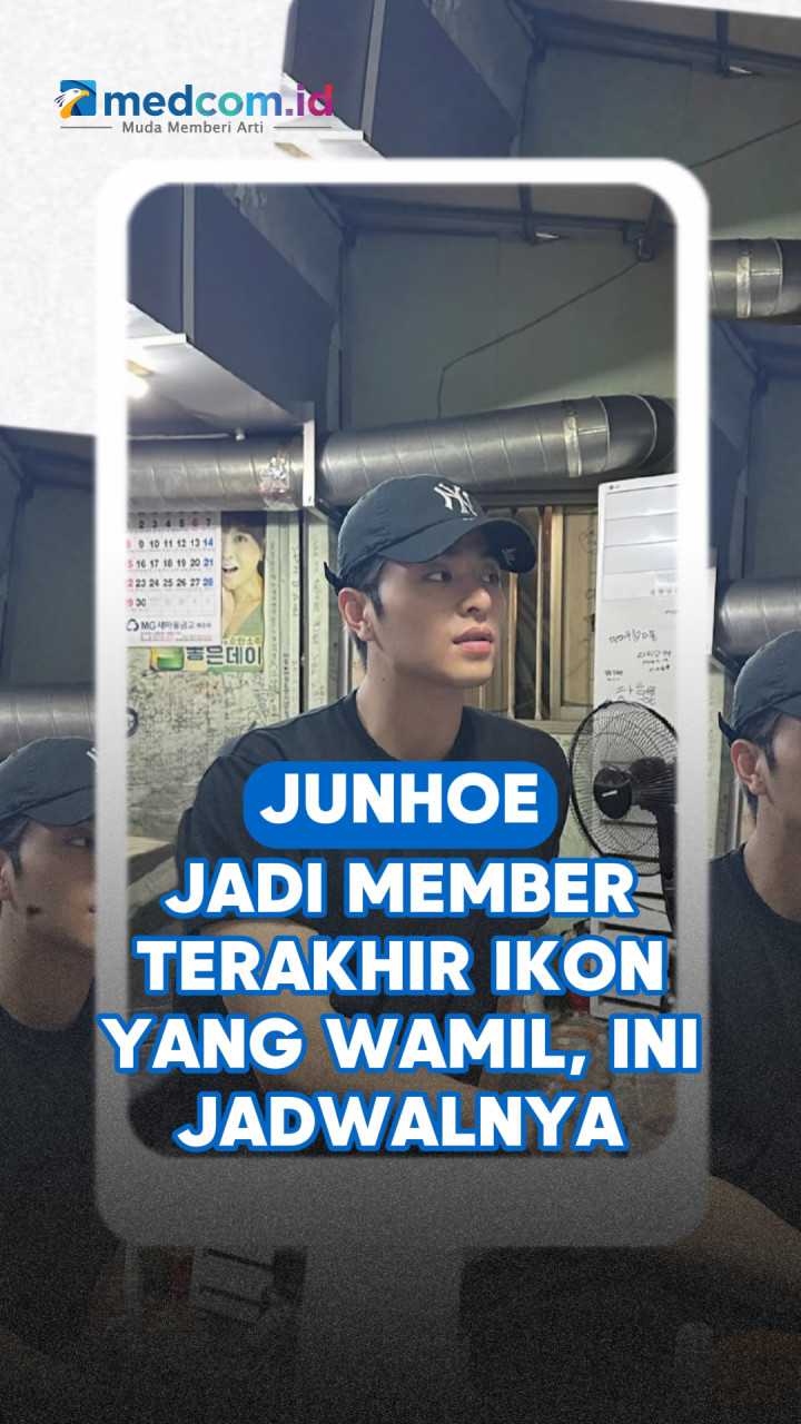 Junhoe Jadi Member Terakhir iKON yang Wamil, Ini Jadwalnya
