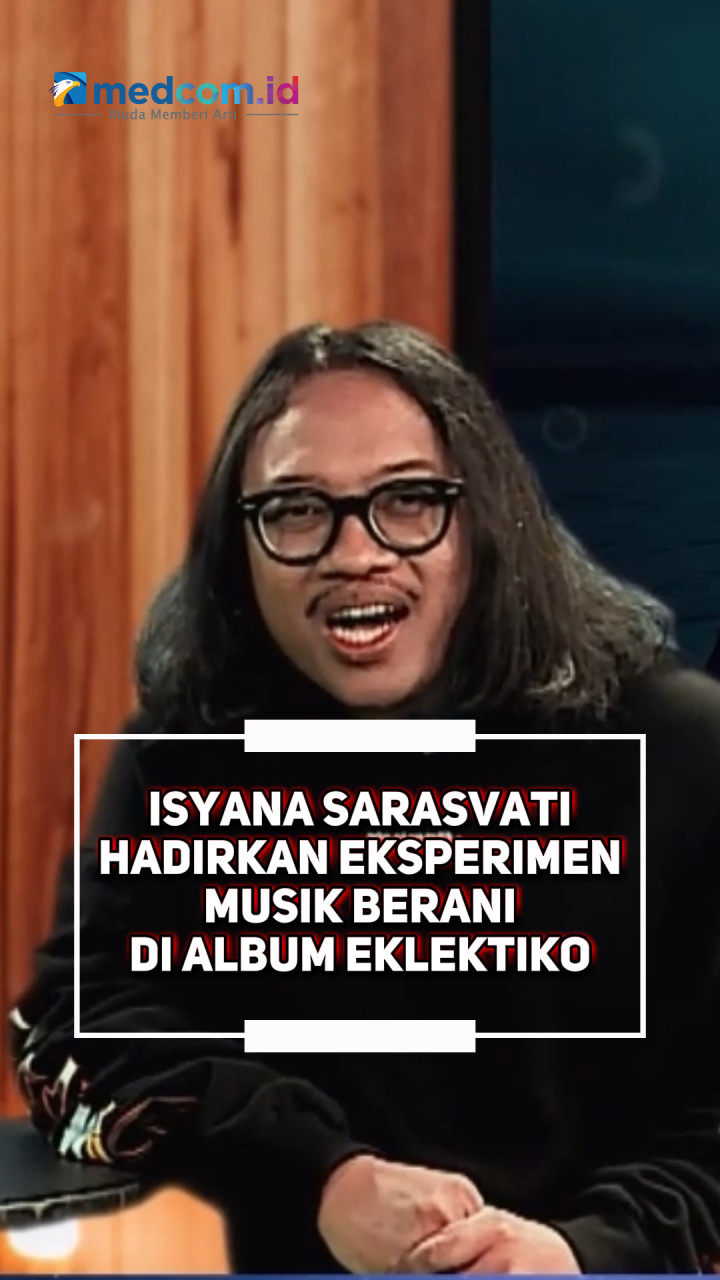 Isyana Sarasvati Hadirkan Eksperimen Musik Berani di Album Eklektiko