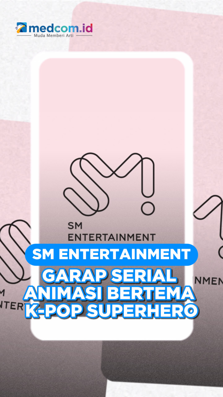 SM Entertainment Garap Serial Animasi Bertema K-Pop Superhero