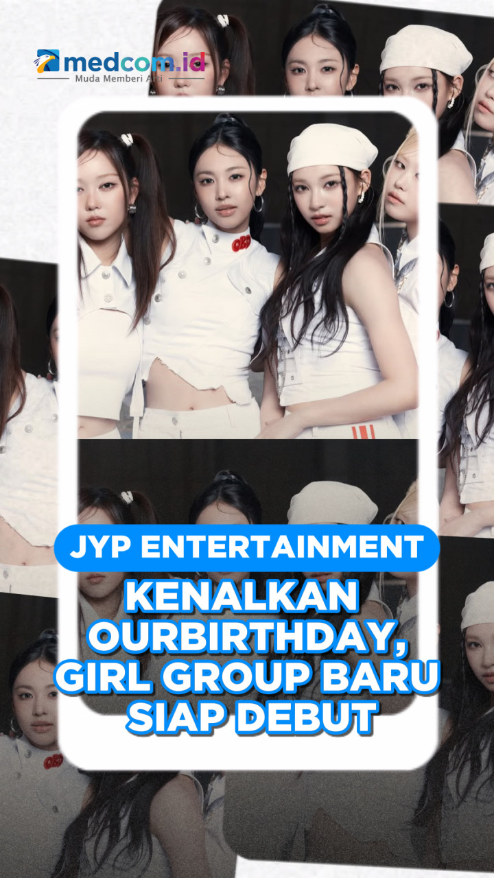 JYP Entertainment Kenalkan OURBIRTHDAY, Girl Group Baru Siap Debut