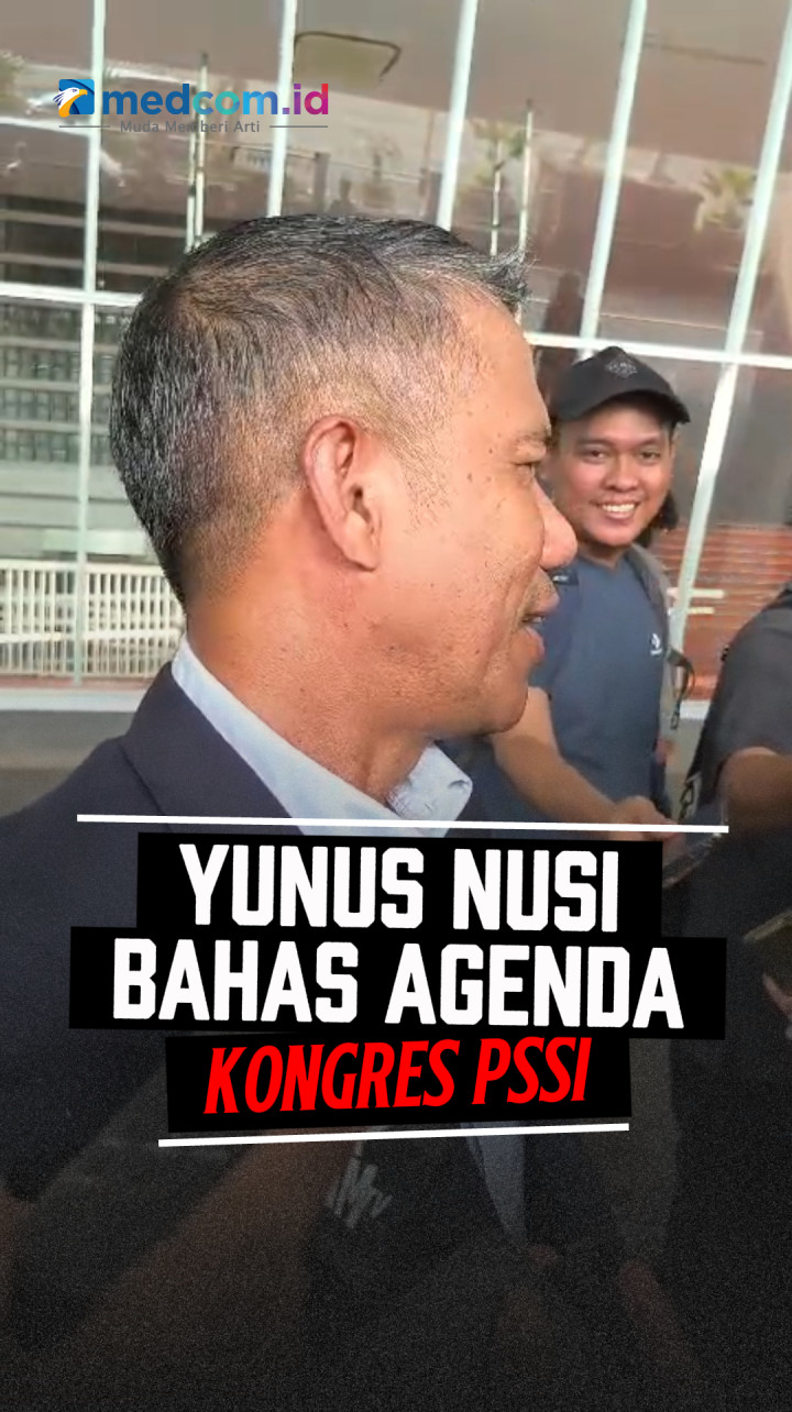 Yunus Nusi Bahas Agenda Kongres PSSI