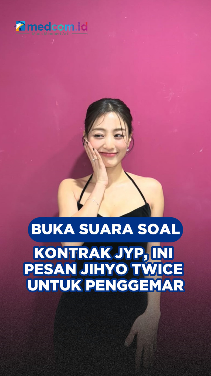 Buka Suara Soal Kontrak JYP, Ini Pesan Jihyo TWICE untuk Penggemar