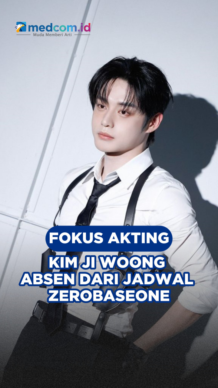 Fokus Akting, Kim Ji Woong Absen dari Jadwal ZEROBASEONE
