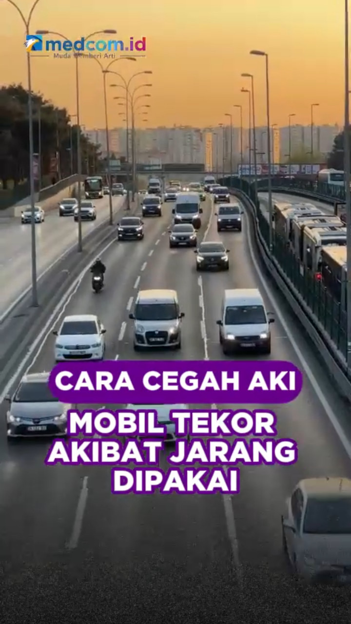 Cara Cegah Aki Mobil Tekor Akibat Jarang Dipakai