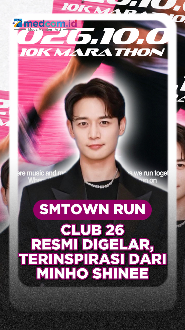 SMTOWN RUN CLUB 26 Resmi Digelar, Terinspirasi dari Minho SHINee