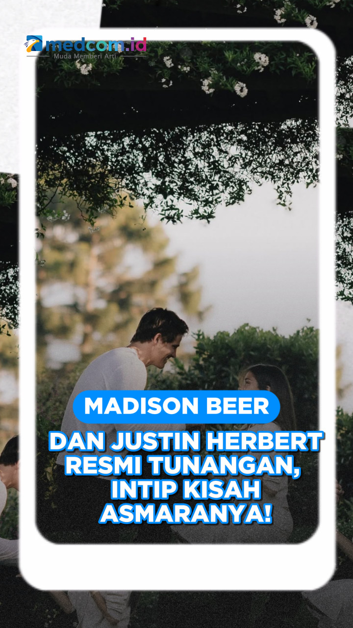 Madison Beer dan Justin Herbert Resmi Tunangan, Intip Kisah Asmaranya!