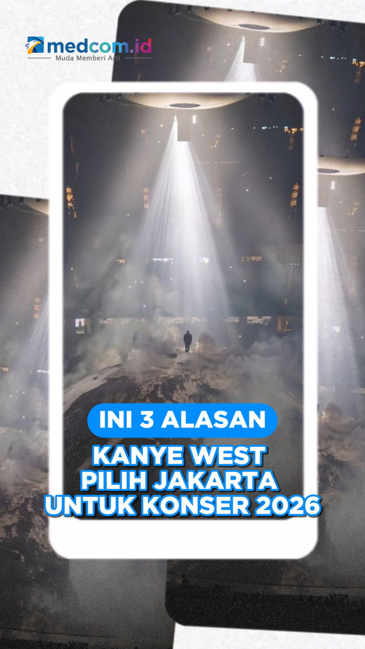 Ini 3 Alasan Kanye West Pilih Jakarta untuk Konser 2026