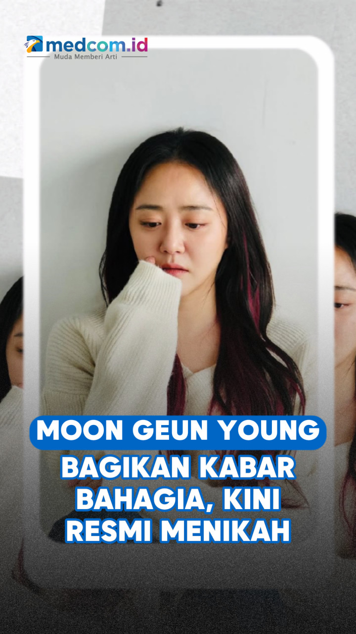Moon Geun Young Bagikan Kabar Bahagia, Kini Resmi Menikah