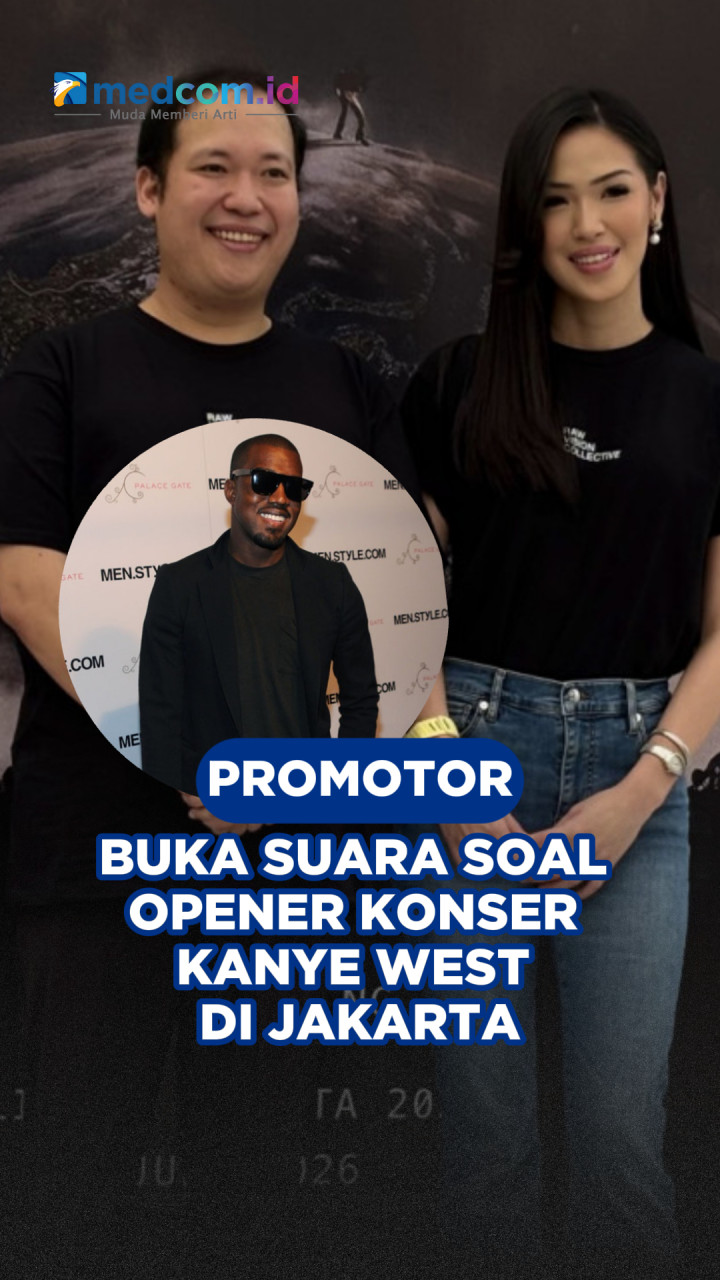Promotor Buka Suara Soal Opener Konser Kanye West di Jakarta