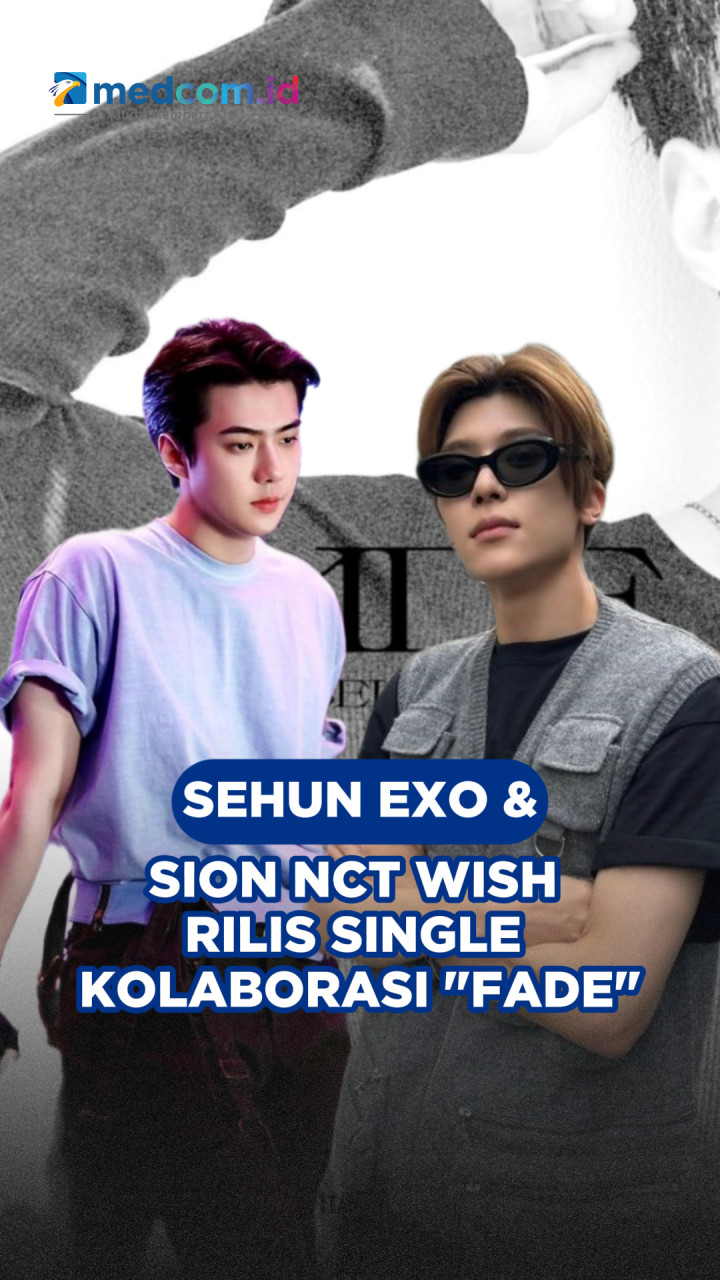 Sehun EXO & Sion NCT WISH Rilis Single Kolaborasi 