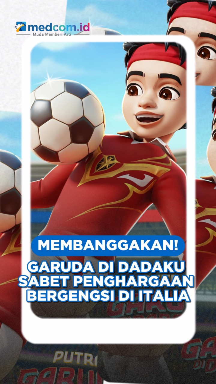 Membanggakan! Garuda di Dadaku Sabet Penghargaan Bergengsi di Italia