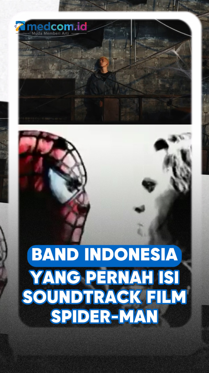 Band Indonesia yang Pernah Isi Soundtrack Film Spider-Man