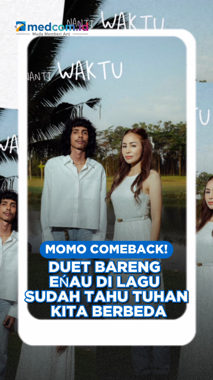 Momo Comeback! Duet Bareng eńau di Lagu Sudah Tahu Tuhan Kita Berbeda