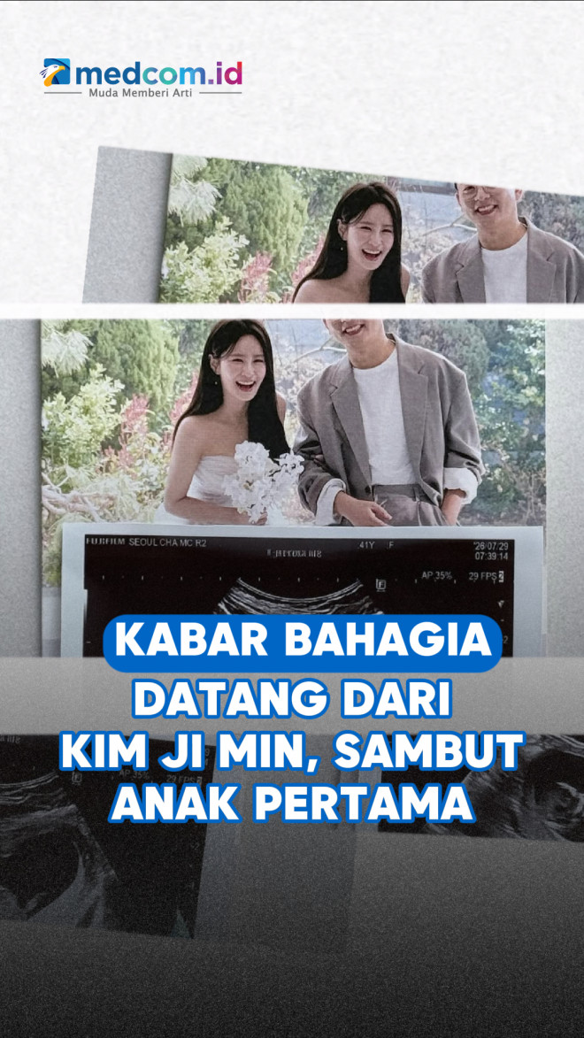 Kabar Bahagia Datang dari Kim Ji Min, Sambut Anak Pertama