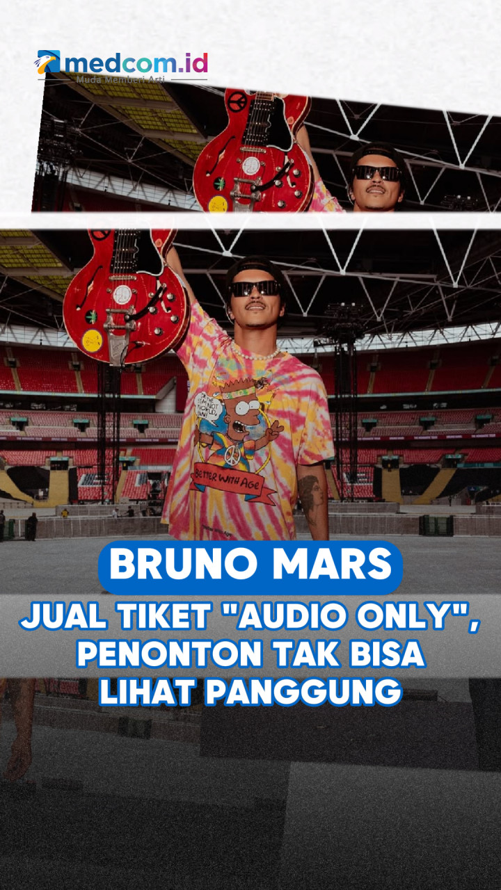 Bruno Mars Jual Tiket 