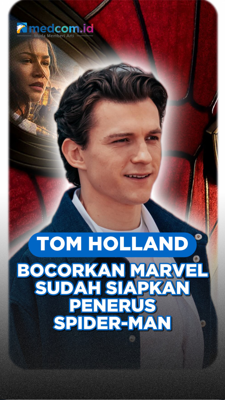 Tom Holland Bocorkan Marvel Sudah Siapkan Penerus Spider-Man