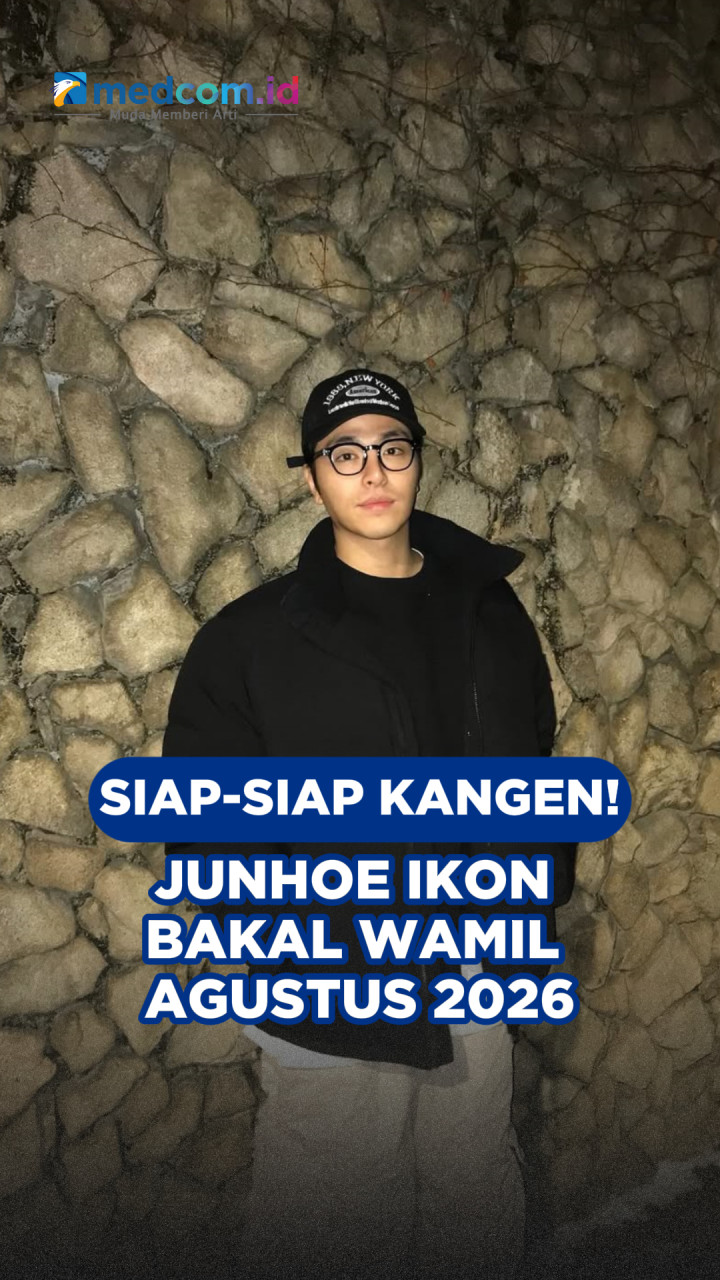 Siap-Siap Kangen! Junhoe iKON Bakal Wamil Agustus 2026