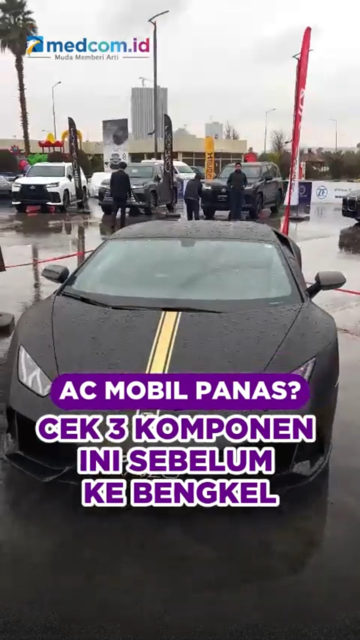 AC Mobil Panas? Cek 3 Komponen Ini Sebelum ke Bengkel
