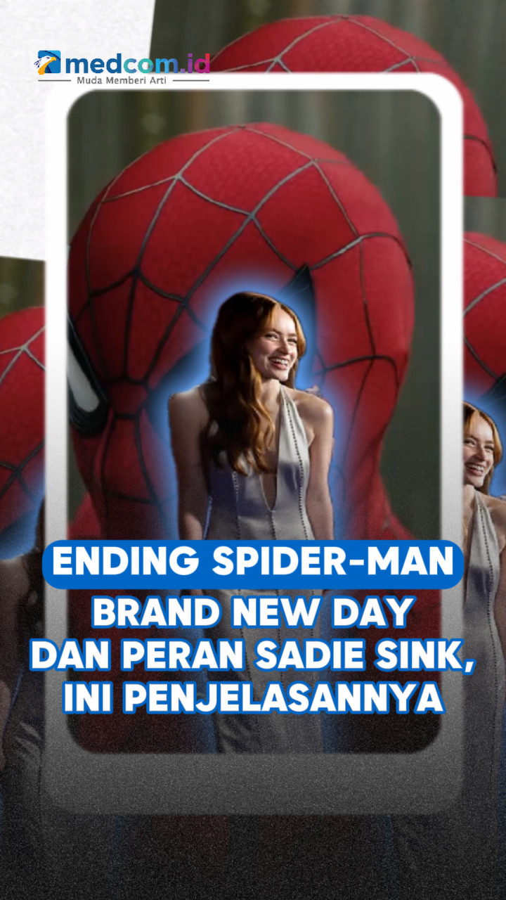 Ending Spider-Man: Brand New Day dan Peran Sadie Sink, Ini Penjelasannya