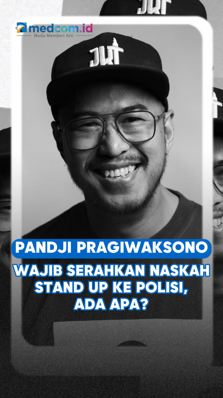 Pandji Wajib Serahkan Naskah Stand Up ke Polisi, Ada Apa?