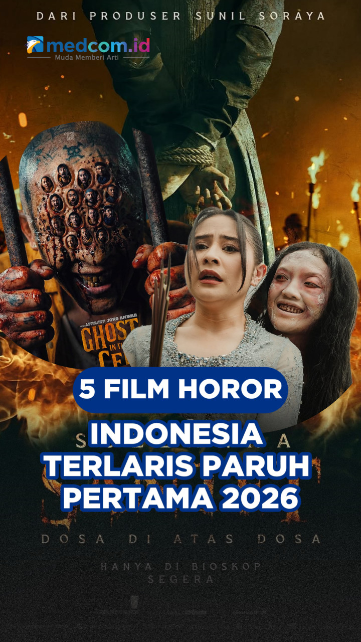 5 Film Horor Indonesia Terlaris Paruh Pertama 2026