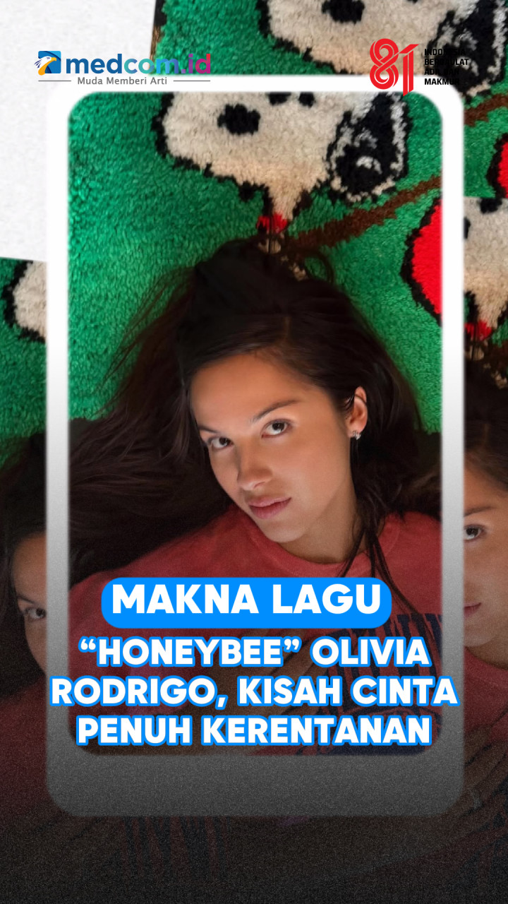 Makna Lagu “honeybee” Olivia Rodrigo, Kisah Cinta Penuh Kerentanan