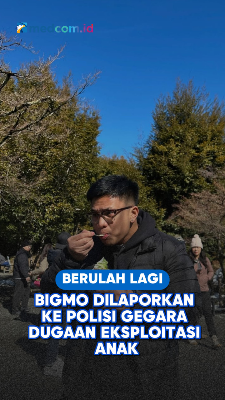 Berulah Lagi, Bigmo Dilaporkan ke Polisi Gegara Dugaan Eksploitasi Anak