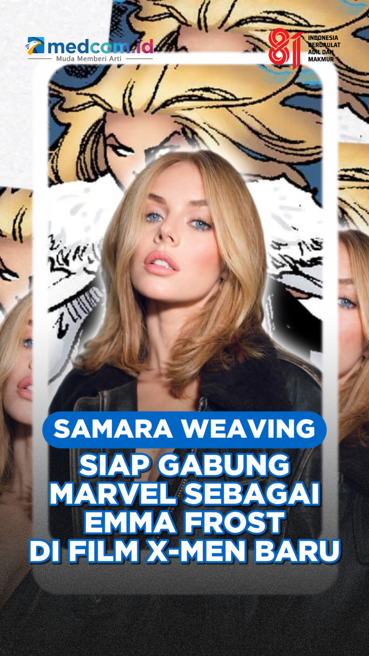 Samara Weaving Siap Gabung Marvel sebagai Emma Frost di Film X-Men Baru