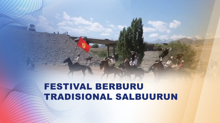 Festival Salbuurun Lestarikan Tradisi Berburu Nomaden Kirgistan