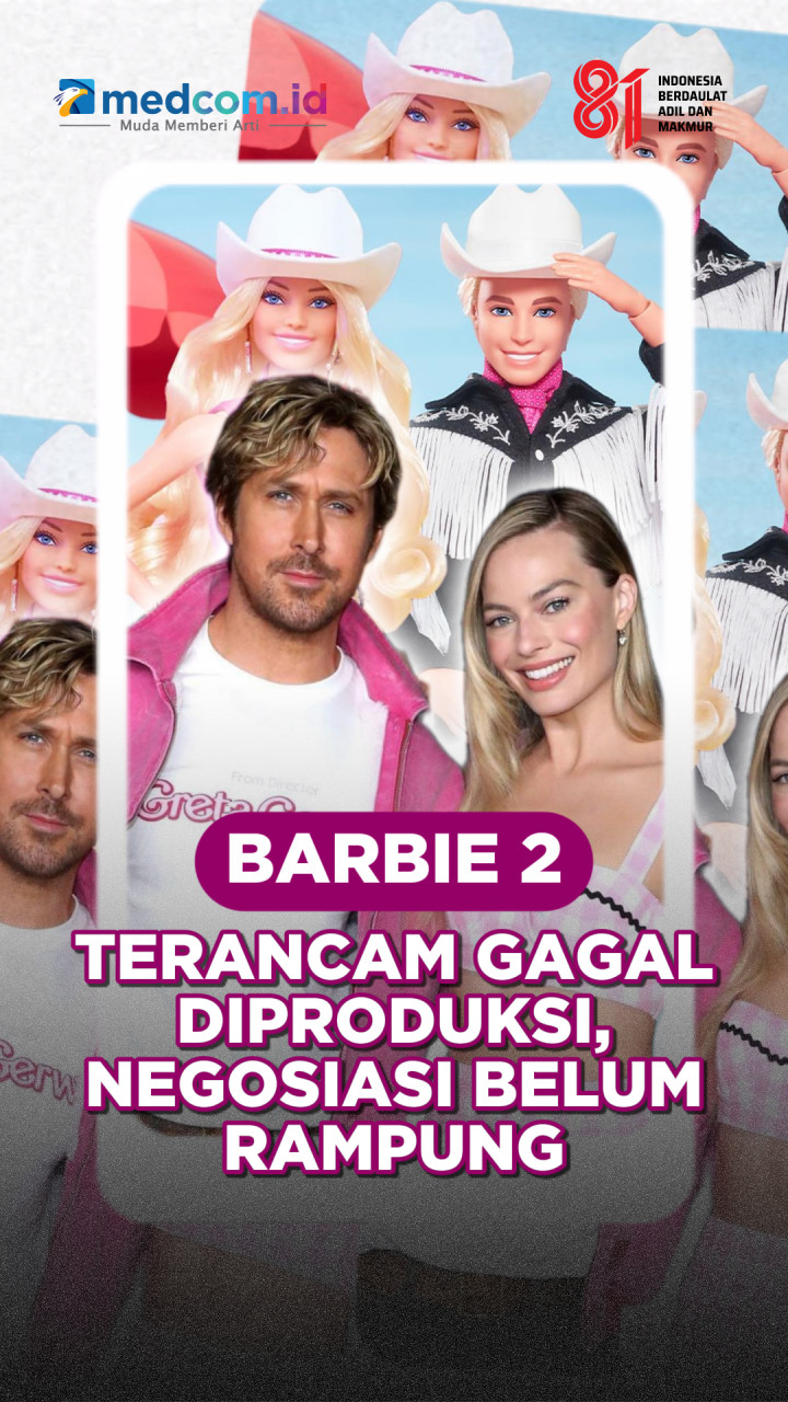 Barbie 2 Terancam Gagal Diproduksi, Negosiasi Belum Rampung