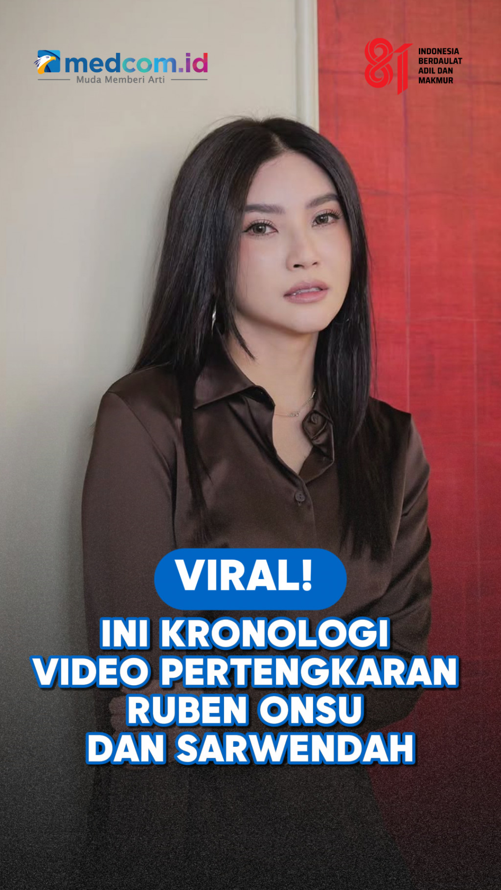 Viral! Ini Kronologi Video Pertengkaran Ruben Onsu dan Sarwendah