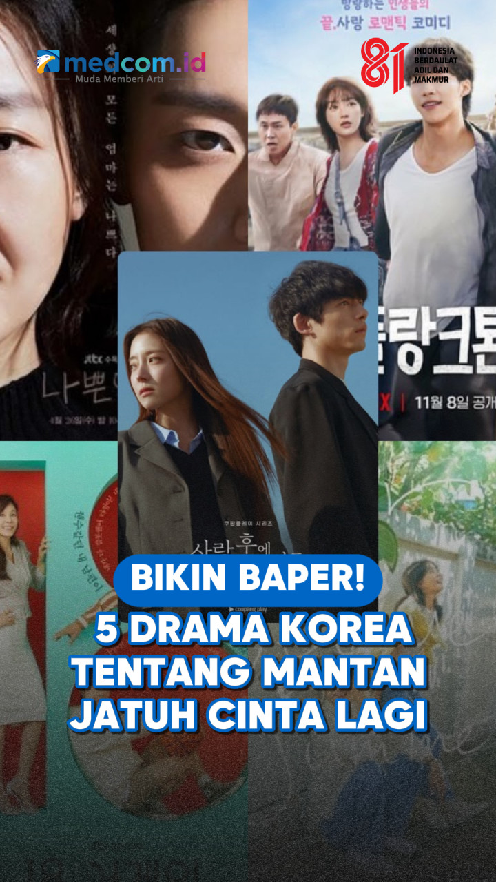 Bikin Baper! 5 Drama Korea tentang Mantan Jatuh Cinta Lagi