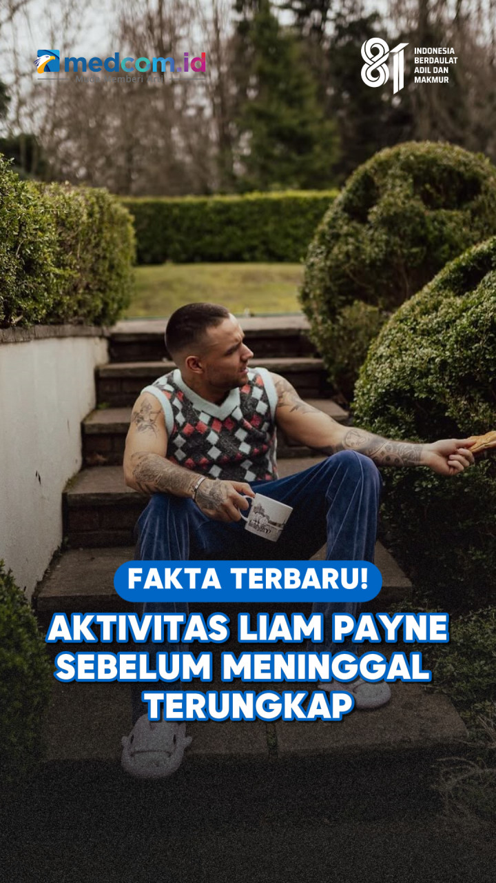 Fakta Terbaru! Aktivitas Liam Payne Sebelum Meninggal Terungkap