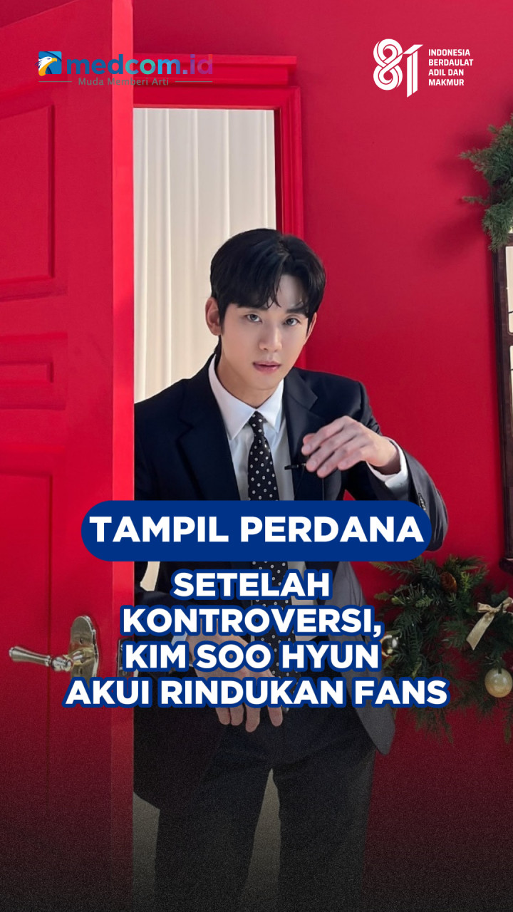 Tampil Perdana Setelah Kontroversi, Kim Soo Hyun Akui Rindukan Fans