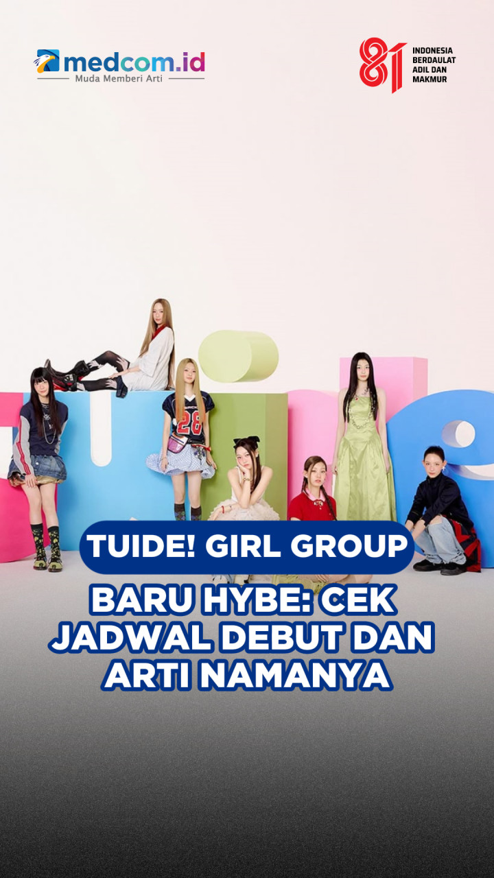 Tuide! Girl Group Baru HYBE: Cek Jadwal Debut dan Arti Namanya