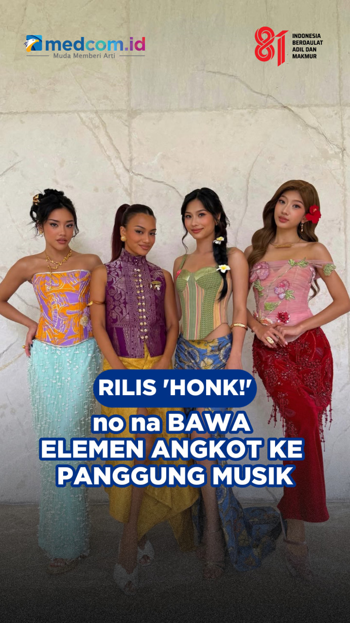 Rilis 'Honk!', no na Bawa Elemen Angkot ke Panggung Musik