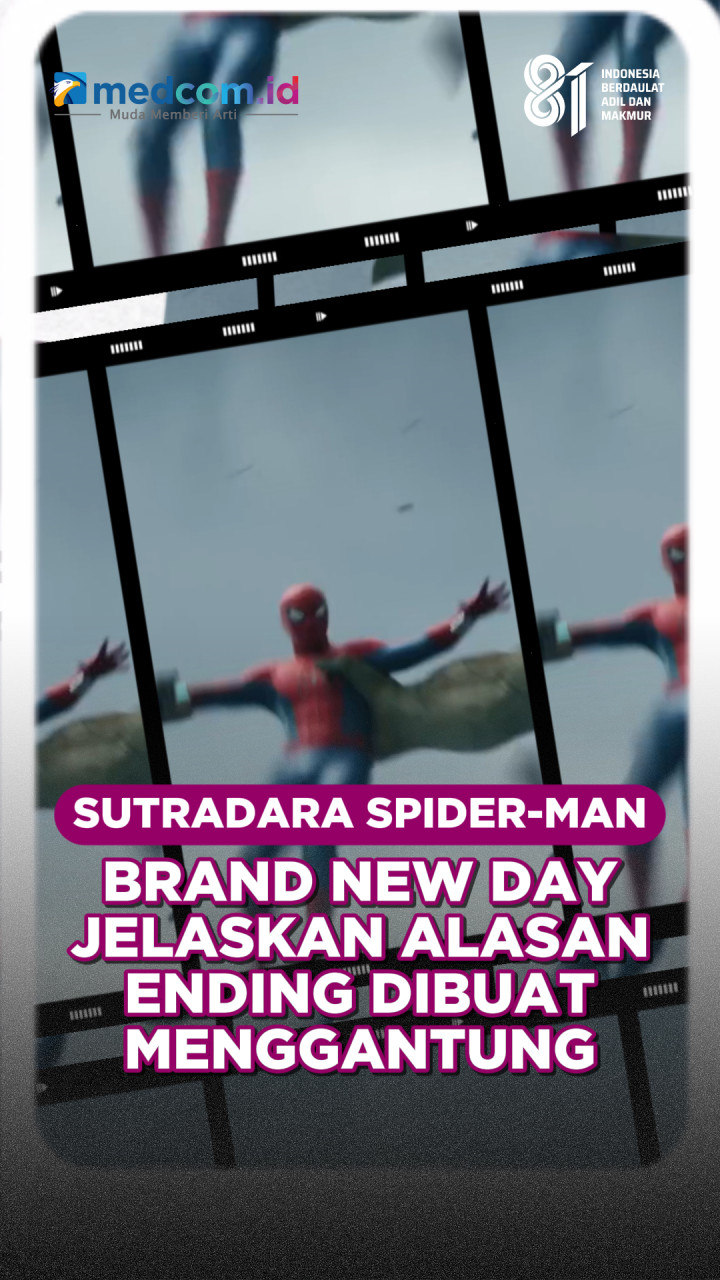Sutradara Spider-Man: Brand New Day Jelaskan Alasan Ending Dibuat Menggantung