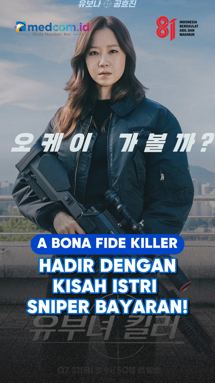 A Bona Fide Killer Hadir dengan Kisah Istri Sniper Bayaran!