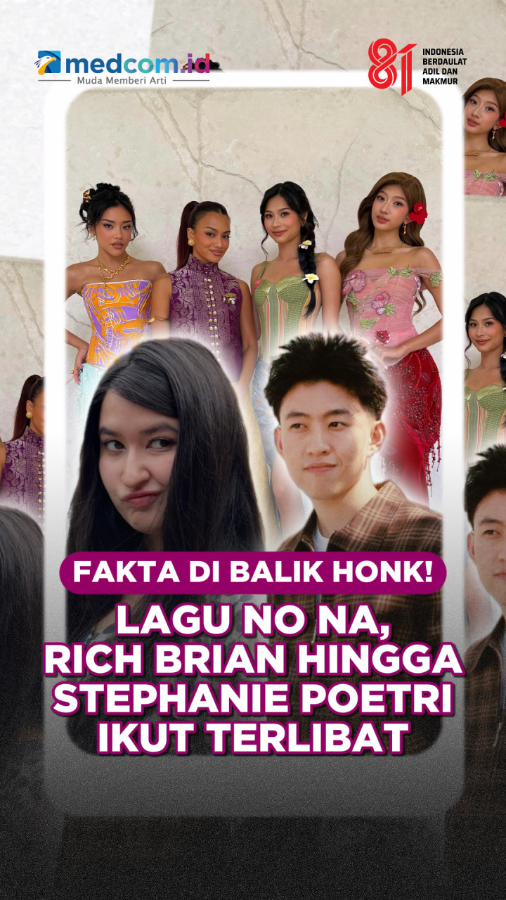Fakta di Balik Honk! no na, Rich Brian hingga Stephanie Poetri Ikut Terlibat